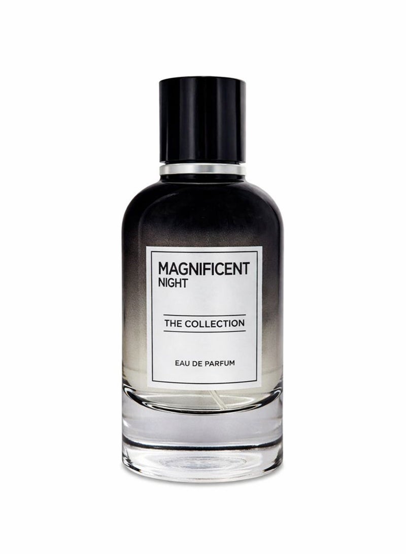 Orchid Magnificent Night Pour Homme Eau de Parfum 100ml for Men | Long Lasting Fresh Spicy Woody Perfume with Bergamot, Juniper Berries & Coriander | Leather, Tonka & Patchouli Base - Image 4